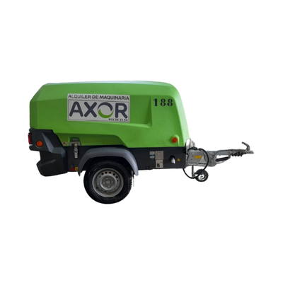 Location de Compresseur Pneumatique 2.400 l/min