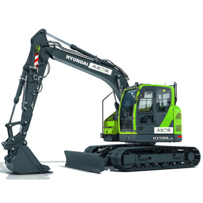 Excavadora 13.000 kg