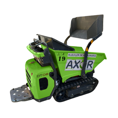 Location de Minidumper 800 kg Sur Chenilles