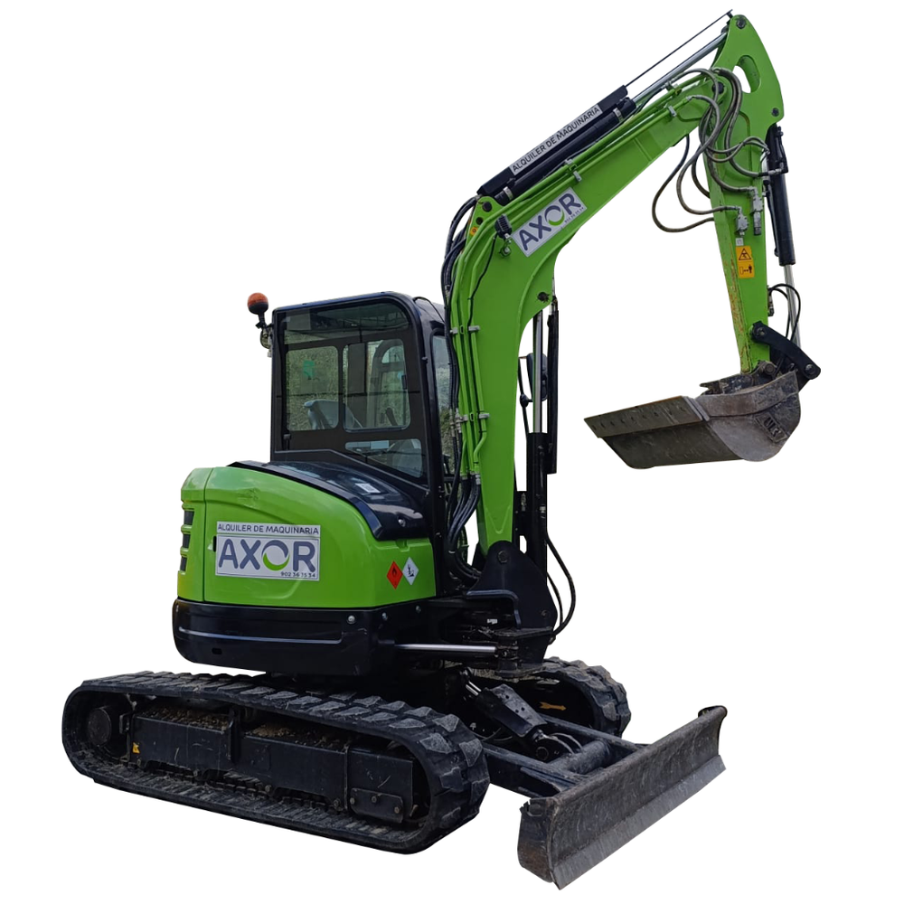 Miniexcavadora 6.000 kg