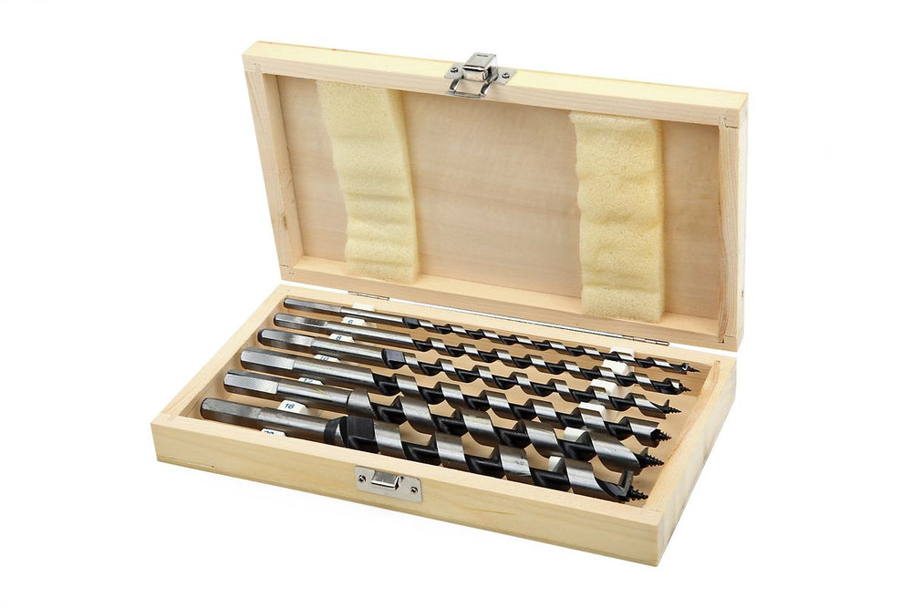 Conjunto de brocas de manguera HBM de 230 mm de 6 piezas nuevo — Nuevo