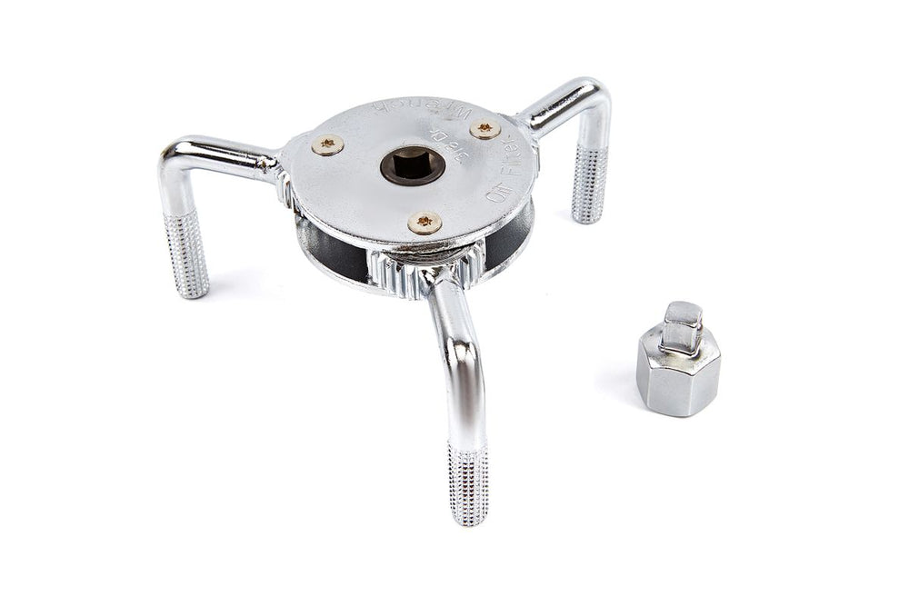 Llave de filtro de aceite HBM Profesional de 3 patas, pinza para filtro de aceite nuevo — Nuevo