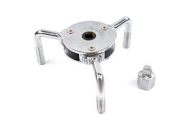 Llave de filtro de aceite HBM Profesional de 3 patas, pinza para filtro de aceite nuevo — Nuevo