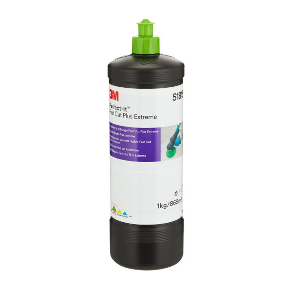 Pasta de pulido 3M Fast Cut Plus Extreme, 865 ml, PN51815 nuevo — Nuevo