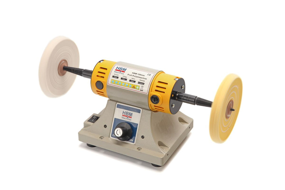 HBM Pulidora Profesional de 100 mm nuevo — Nuevo