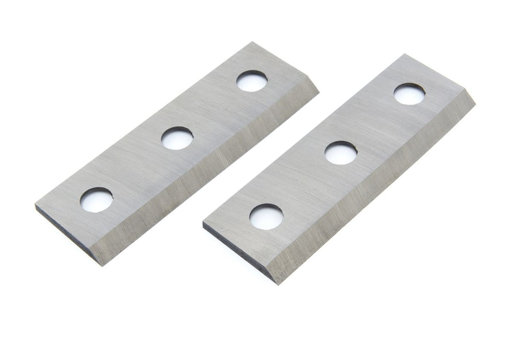 Conjunto de cuchillos de 2 piezas HBM para HBM de 4 tiempos 15 Hp - 420 cc trituradora de gasolina - astillador de madera nuevo — Nuevo