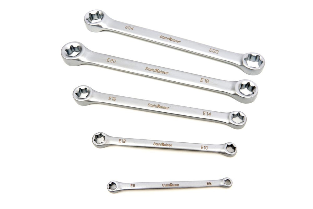 Conjunto de llaves Torx de 5 piezas de Stahlkaiser nuevo — Nuevo