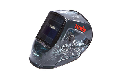 Casco de soldadura automático Telwin Jaguar Cyborg nuevo — Nuevo