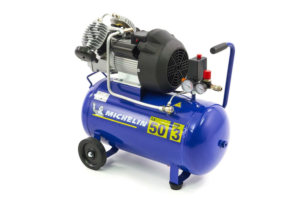 Michelin 3 Hp - 50 litros Compresor MB3650 - 365 litros por minuto nuevo — Nuevo