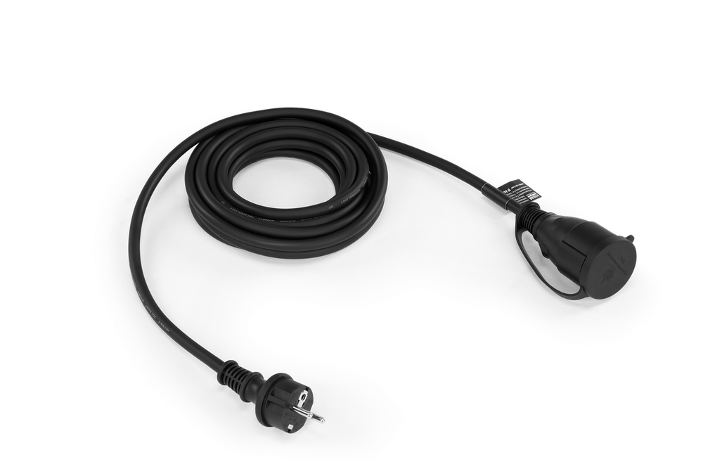 HBM alargador H07RN-F 3G1,5 mm² simple IP44 5 m nuevo — Nuevo