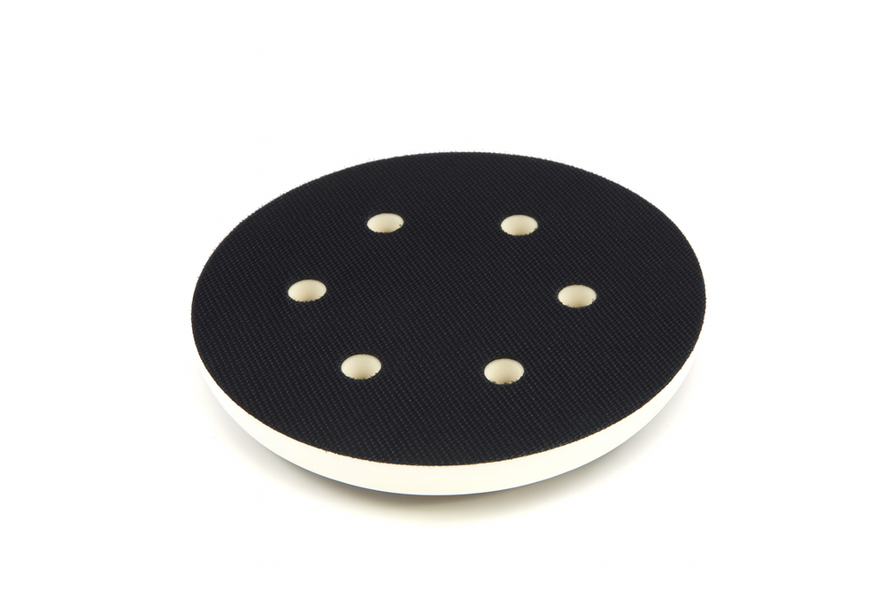 HBM 150 mm Almohadilla de lijado con agujeros de aspiración nuevo — Nuevo