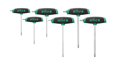 Juego de llaves de vaso Wiha de 6 piezas 364DSK6 ComfortGrip nuevo — Nuevo
