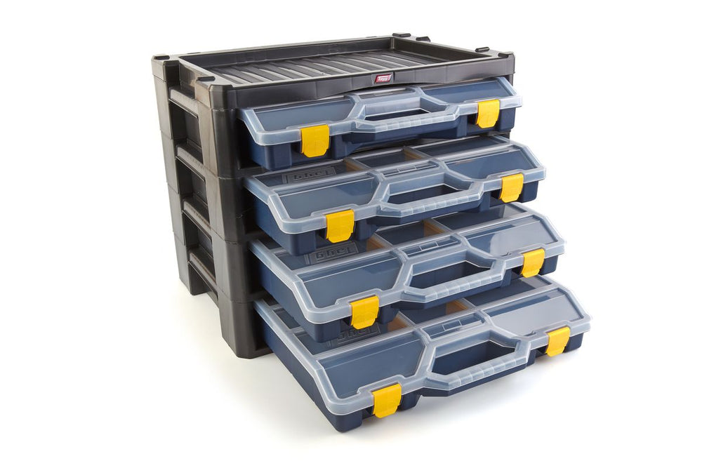 Caja de assortimento Tayg / Multibox 3 Azul nuevo — Nuevo