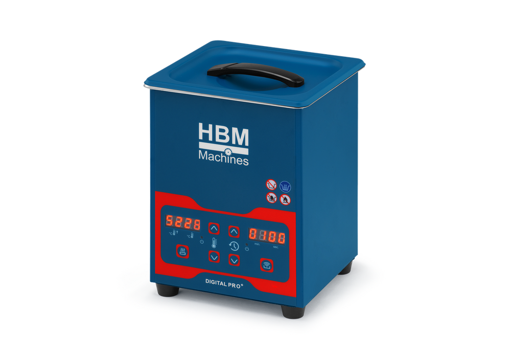 HBM limpiador ultrasónico, azul nuevo — Nuevo