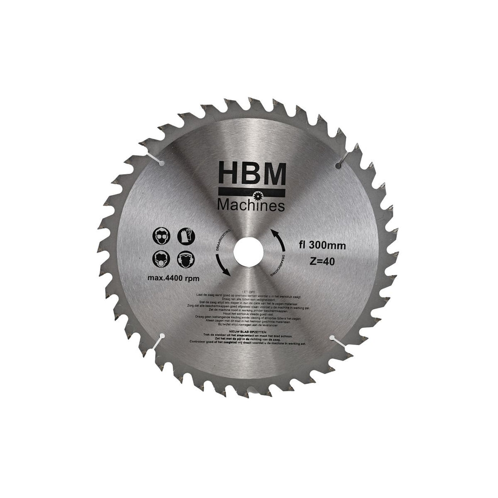HBM 300 mm Hm sierras circulares nuevo — Nuevo