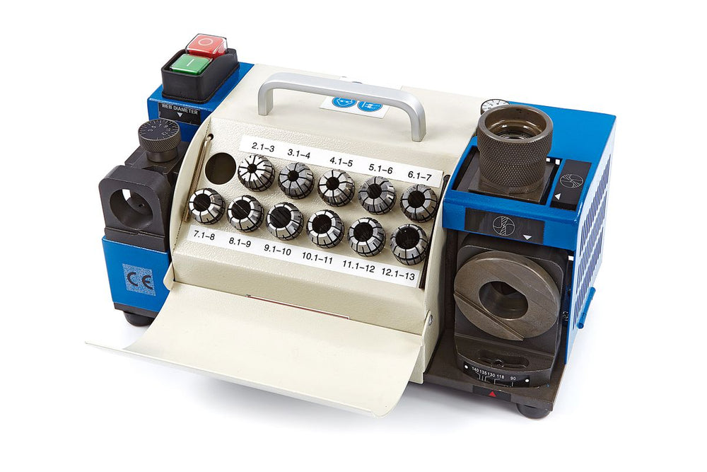 Afiladora de brocas HBM de 13 mm / máquina afiladora de brocas Modelo 1 nuevo — Nuevo