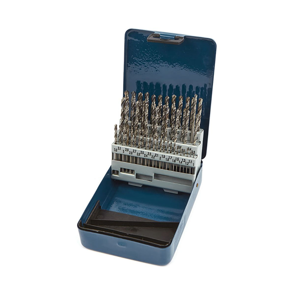 Conjunto de brocas HBM 1-6 x 0,1 mm Hss M2 nuevo — Nuevo