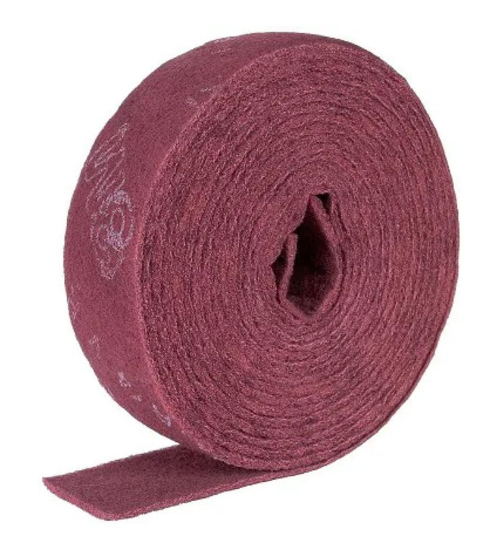 Rollo de lijado Scotch-Brite Clean & Finish Cf-Rl, 100 mm x 10 m, Avf nuevo — Nuevo