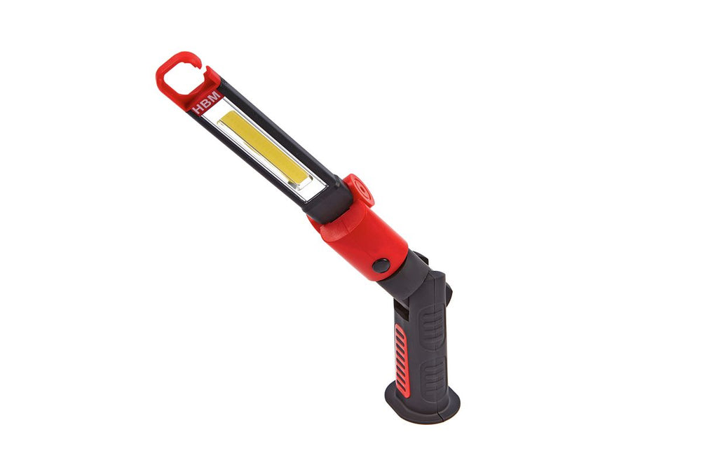 HBM linterna Led plegable 200 lúmenes, roja nuevo — Nuevo