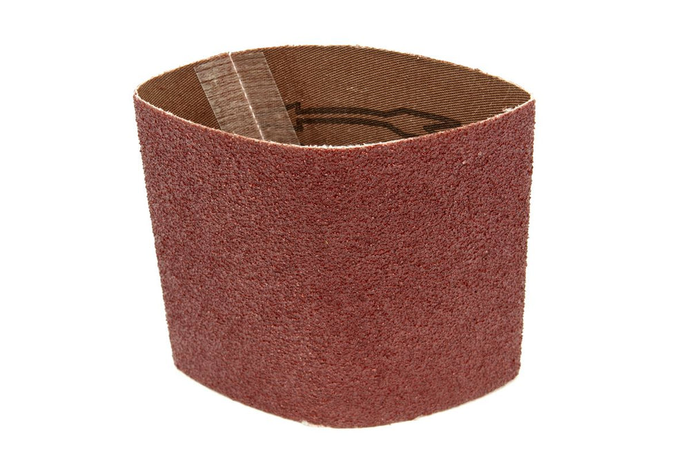 Tambor de lijado HBM para máquina de satinado 80 x 100 mm, K60 nuevo — Nuevo