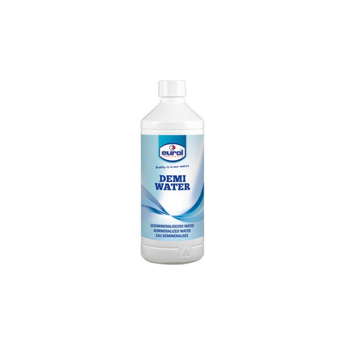 Agua desmineralizada Eurol 1 litro nuevo — Nuevo