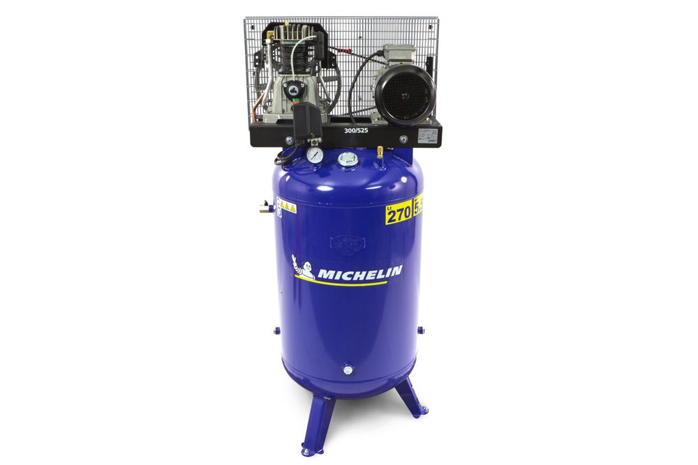 Compresor Vertical Michelin de 270 Litros 5,5 Cv nuevo — Nuevo