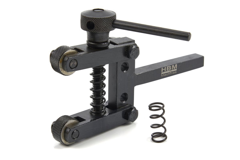 HBM 2 Rollig Knijpkartelapparaat Opname 10 x 10 mm nuevo — Nuevo
