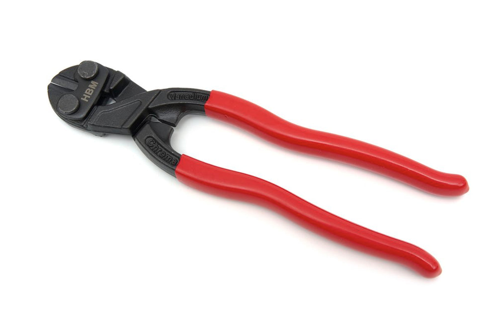 HBM 200 mm. Tijera de pernos endurecida 62HRC profesional, cortadora de alambre nuevo — Nuevo