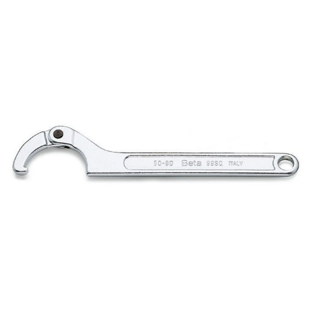 Beta 50 - 80 mm Llave de gancho con gancho articulado nuevo — Nuevo