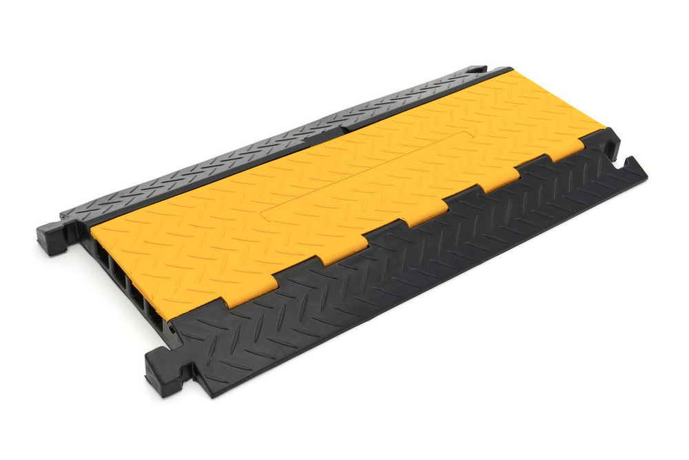 Puente de cables HBM de 80 cm / canaleta de cables con tapa y 4 canales nuevo — Nuevo