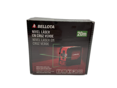 Nivel Laser Bellota 20m de segunda mano · Medición — Revisado