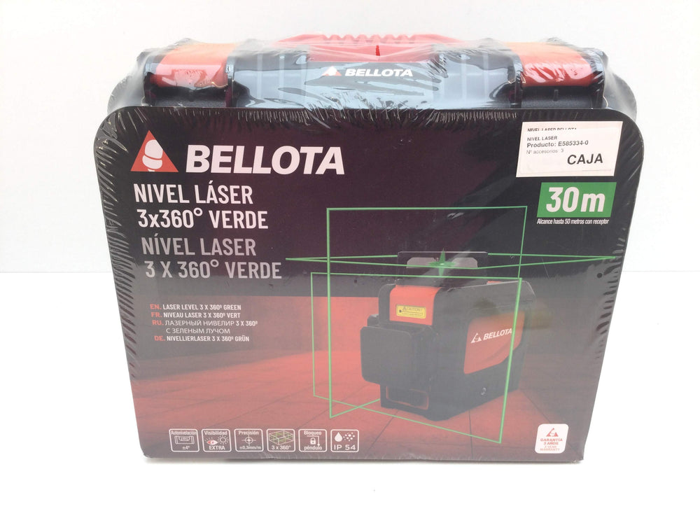 Nivel Laser Bellota niv30360v de segunda mano · Medición — Revisado