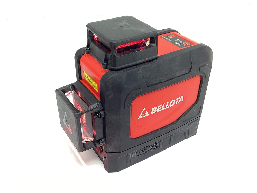 Nivel Laser Bellota Nivel Láser 30m 3x360° Rojo de segunda mano · Medición — Bueno