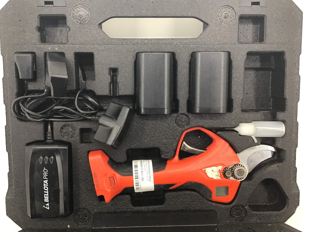 Tijera Poda Electrica Bellota Pro Plus epr132p de segunda mano · Jardinería — Revisado