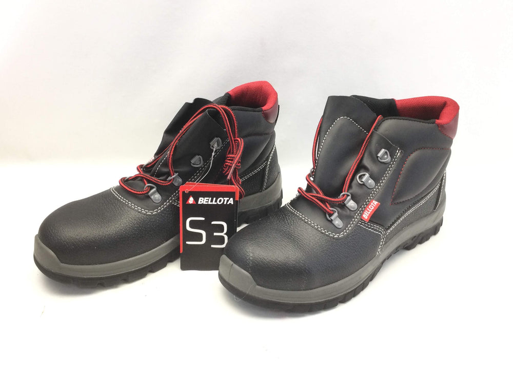 Calzado Seguridad Bellota s3 de segunda mano · Protección (EPI) — Revisado