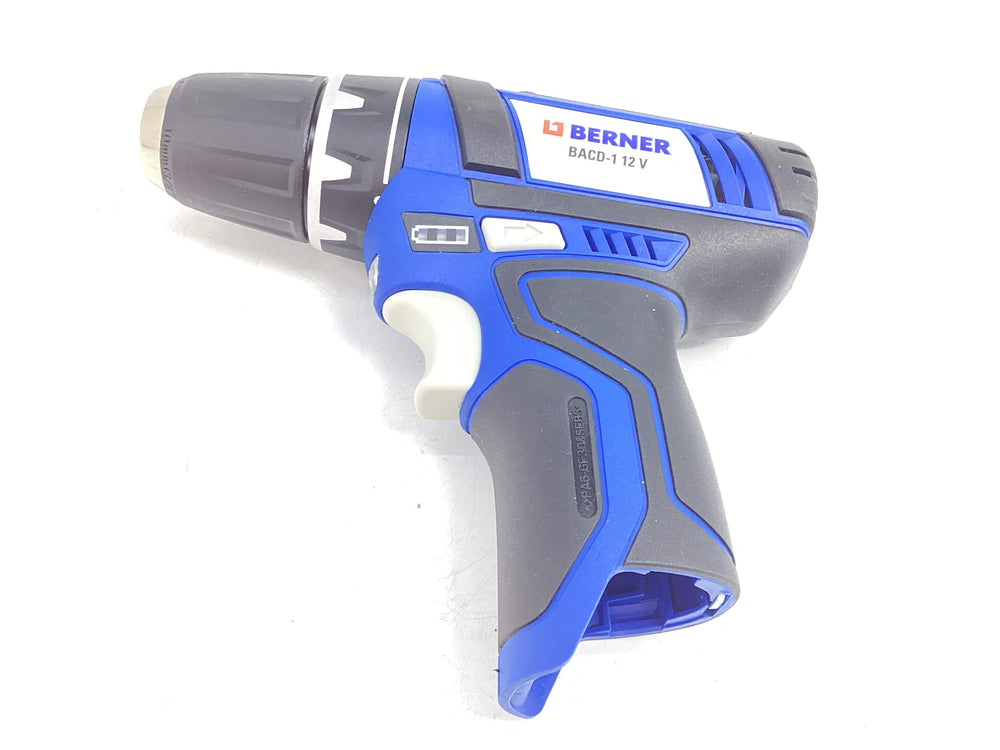 Taladro a Bateria Berner bacd-1 de segunda mano · Taladros — Con uso
