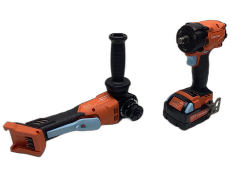 Atornillador a Bateria Berner Baciw bl co-1 1/2 18v + bacag-1 bl 18v de segunda mano · Atornilladores — Revisado