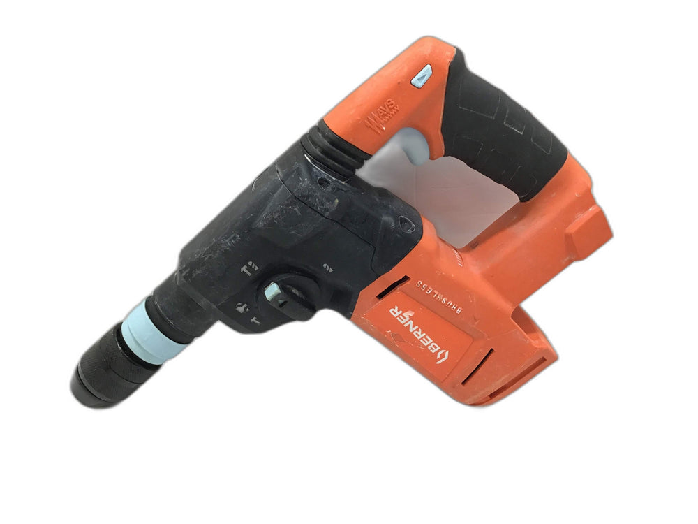 Taladro a Bateria Berner Bacrhd bl Sds Plus 18v de segunda mano · Taladros — Con uso