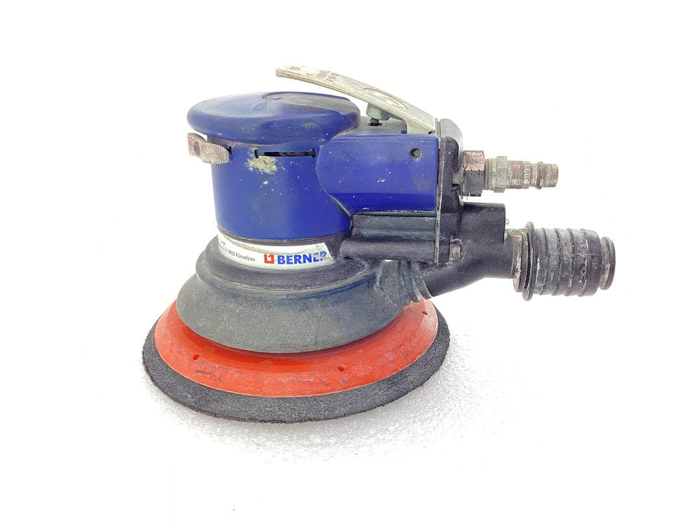 Lijadora Orbital Berner Lijadora Orbital Neumática 150mm de segunda mano · Lijadoras — Con uso