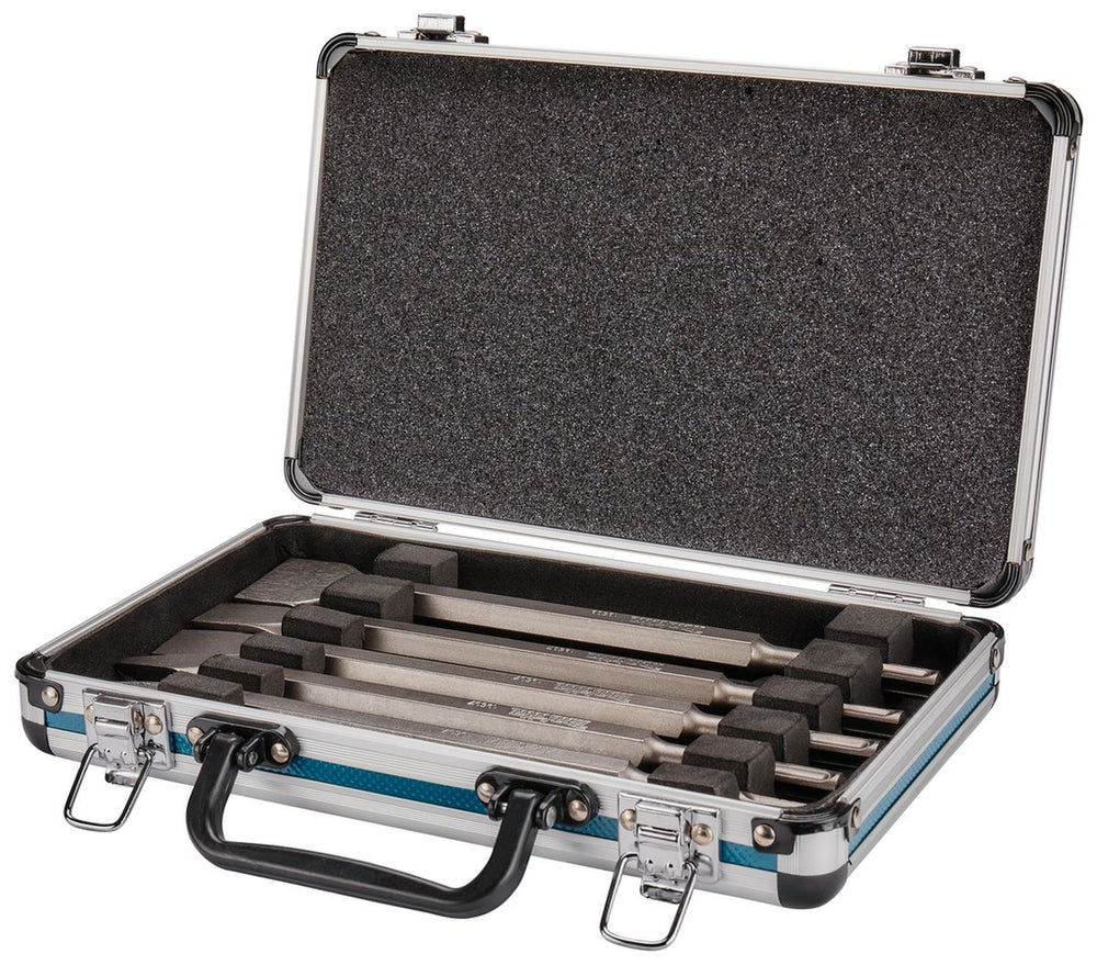 Set de cinceles Makita de 5 piezas D-42379 nuevo — Nuevo