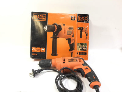 Taladro Electrico Black And Decker 500w de segunda mano · Taladros — Bueno
