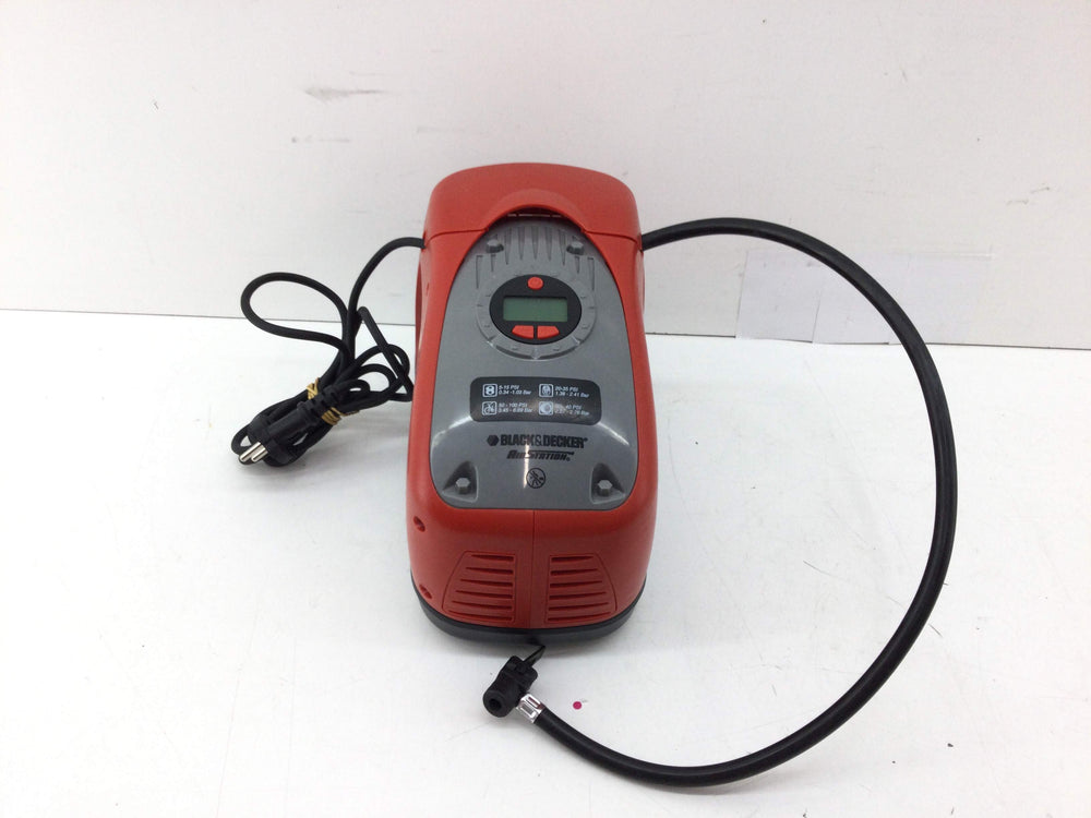 Compresor Black And Decker Air Station de segunda mano · Compresores — Con uso