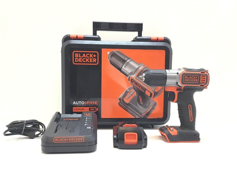 Atornillador a Bateria Black And Decker asd18 h2 de segunda mano · Atornilladores — Revisado