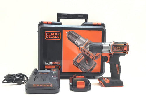 Atornillador a Bateria Black And Decker asd18 h2 de segunda mano · Atornilladores — Revisado