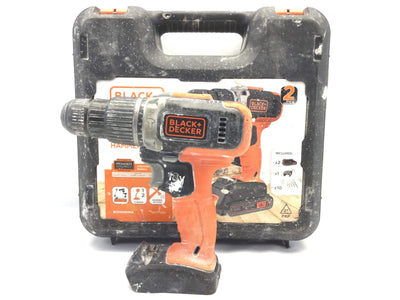 Taladro a Bateria Black And Decker bc003 de segunda mano · Taladros — Como nuevo
