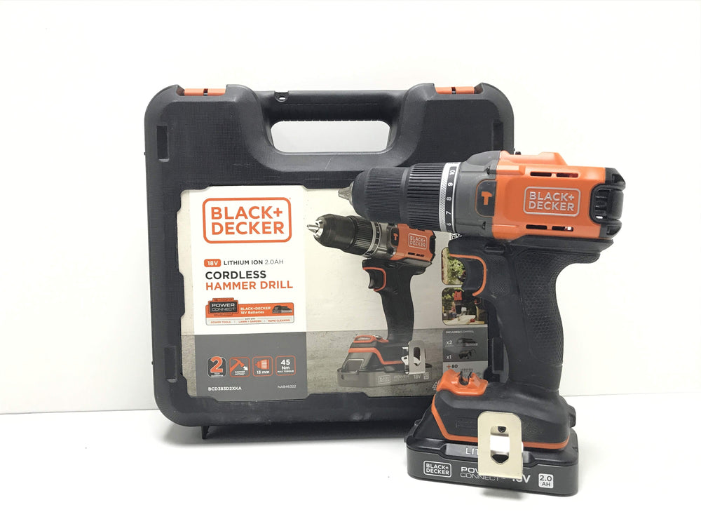 Taladro a Bateria Black And Decker bcd383 de segunda mano · Taladros — Revisado