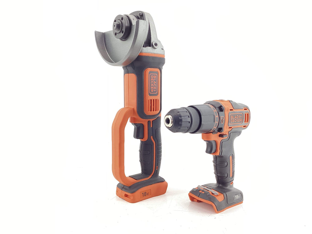 Taladro a Bateria Black And Decker bck24d2s de segunda mano · Taladros — Revisado