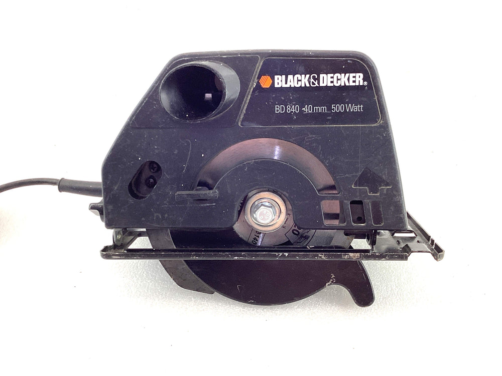 Sierra Circular Black And Decker bd 840 c de segunda mano · Sierras — Con uso