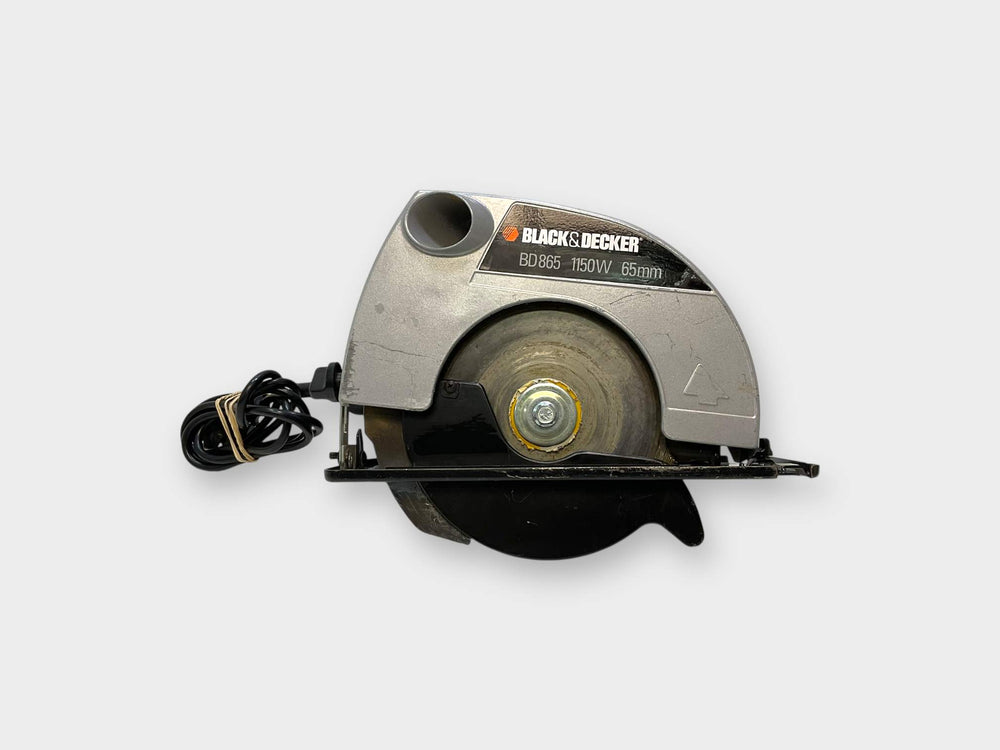 Sierra Calar Black And Decker bd 865 de segunda mano · Sierras — Revisado