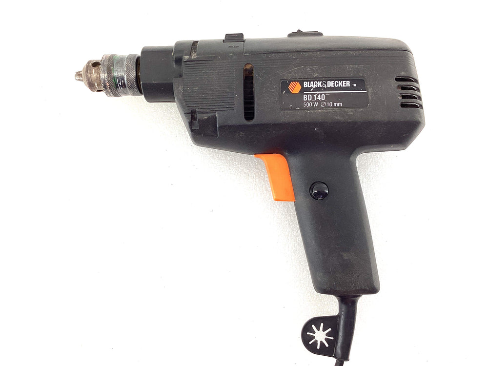 Taladro Electrico Black And Decker bd140 de segunda mano · Taladros — Con uso